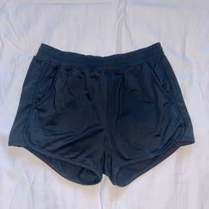 black Runaway girls shorts, size large